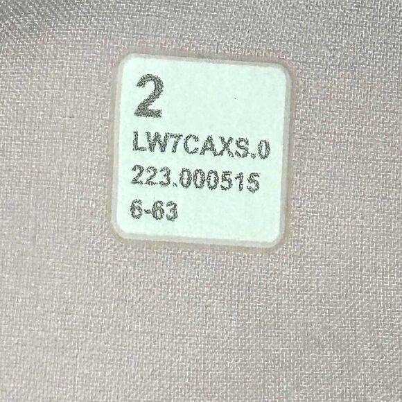 Lululemon Softstreme High-Rise Short 4" *Flush Pink - Picture 8 of 10